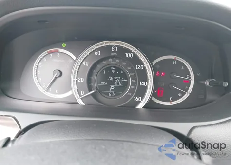 2017 Honda Accord Ex z USA, uszkodzony, nr VIN 1HGCR2F75HA253163